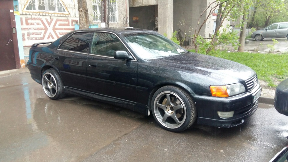 Фото в бортжурнале Toyota Chaser (100)