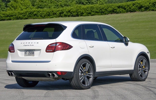 Красотуля — Porsche Cayenne (2G) 958