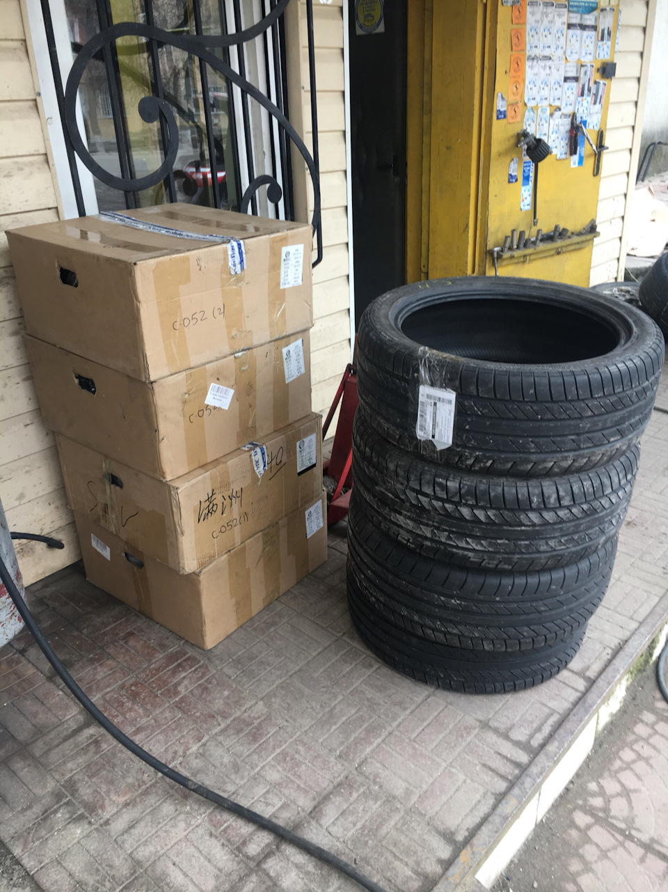 Фото в бортжурнале Toyota Camry (XV40)