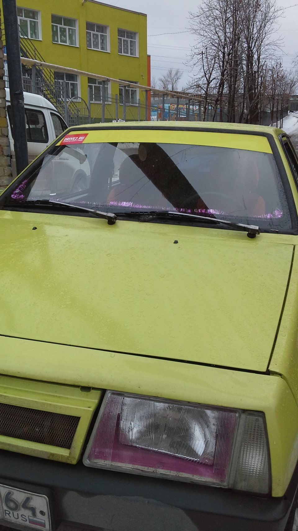 У работы… — Lada 21080