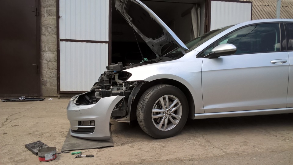 Фото в бортжурнале Volkswagen Golf Mk7