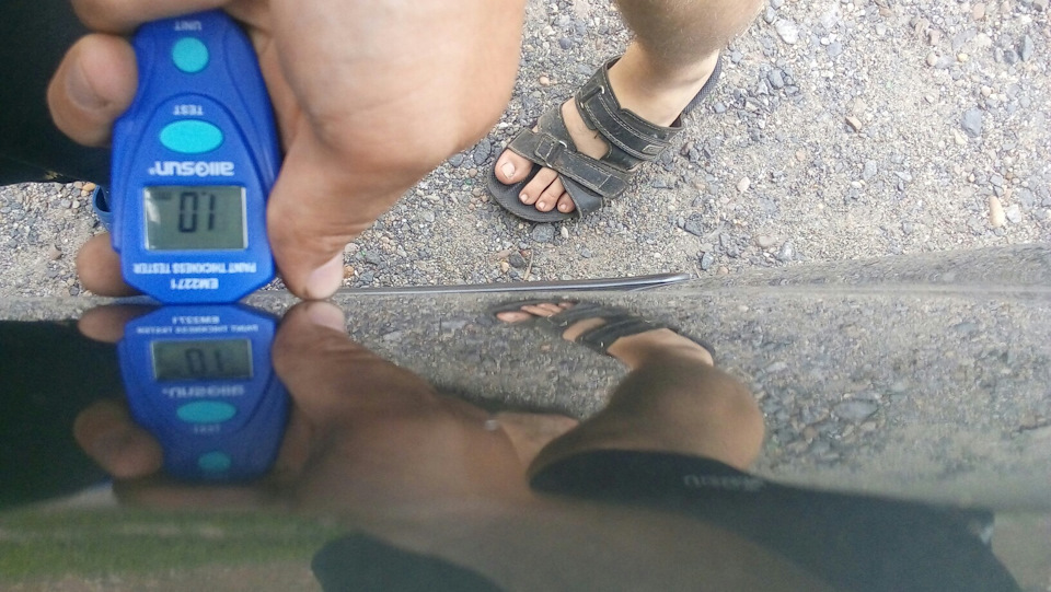 Фото в бортжурнале Mitsubishi Airtrek (1G)