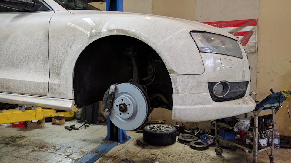 Фото в бортжурнале Audi A5 (1G)
