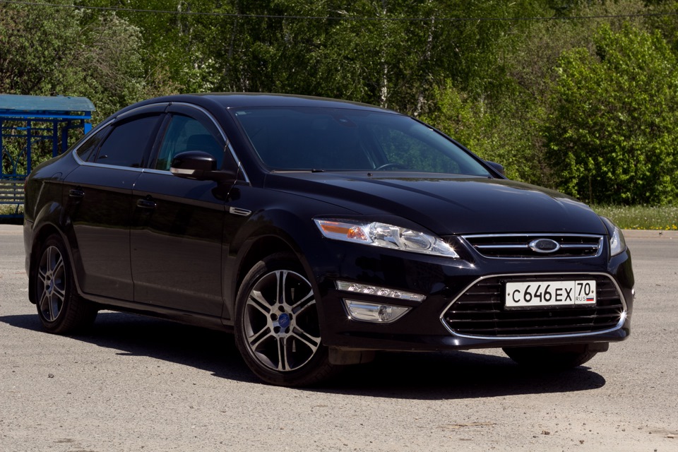 Фото в бортжурнале Ford Mondeo IV