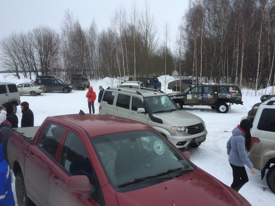 Фото в бортжурнале УАЗ Patriot