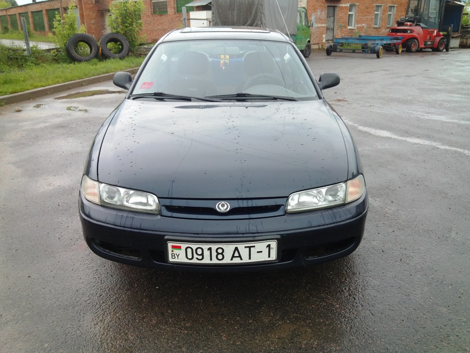 Фото в бортжурнале Mazda 626 IV (GE)
