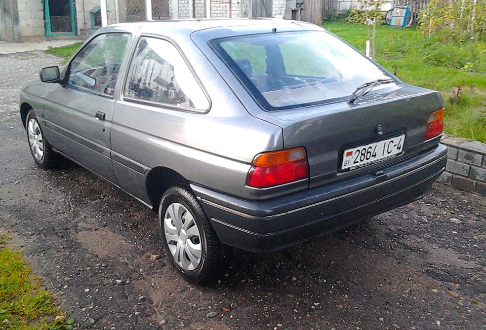 Фото в бортжурнале Ford Escort Mk5
