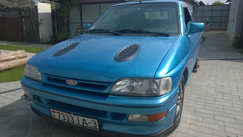 Фото в бортжурнале Ford Escort Mk5