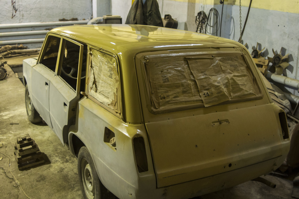 Фото в бортжурнале Lada 2102