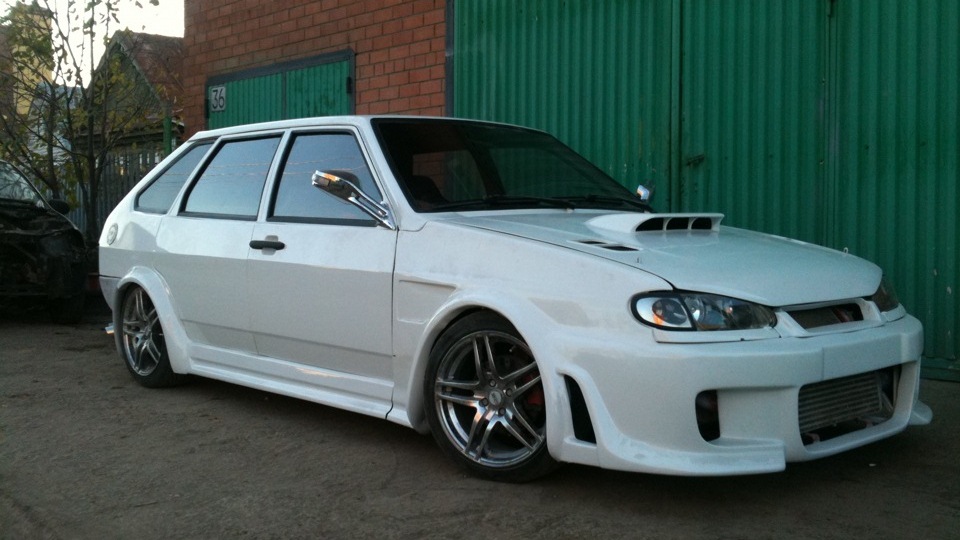 Lada 2109 Была 9 стала 14