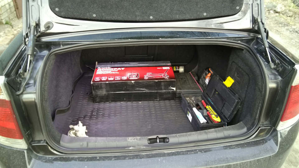 Фото в бортжурнале Opel Vectra C
