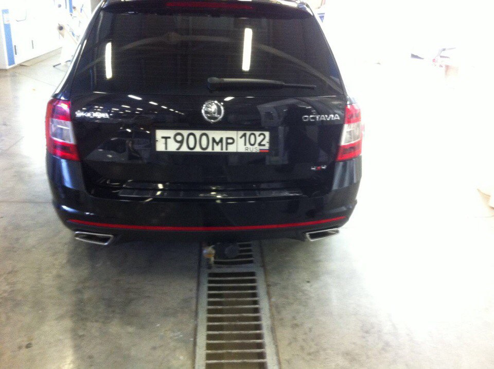 Фото в бортжурнале Skoda Octavia Combi A7 Mk3