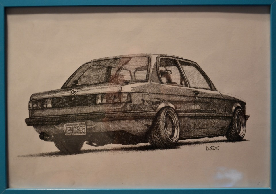 Так же e21 Ника Фостера. — Mazda 3 (1G) BK
