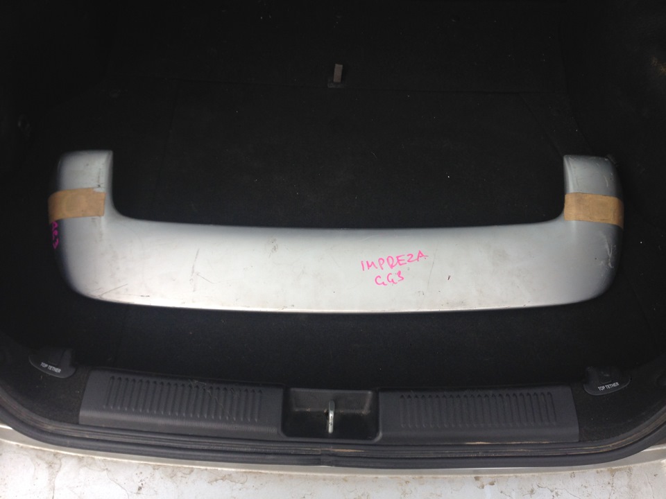 Фото в бортжурнале Subaru Impreza (GD/GG)