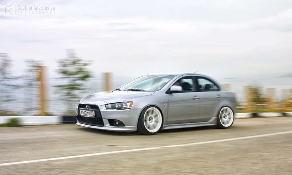 Фото в бортжурнале Mitsubishi Lancer X