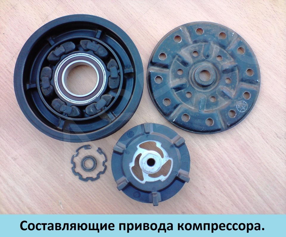 Правильное положение демпферов — Toyota Avensis II