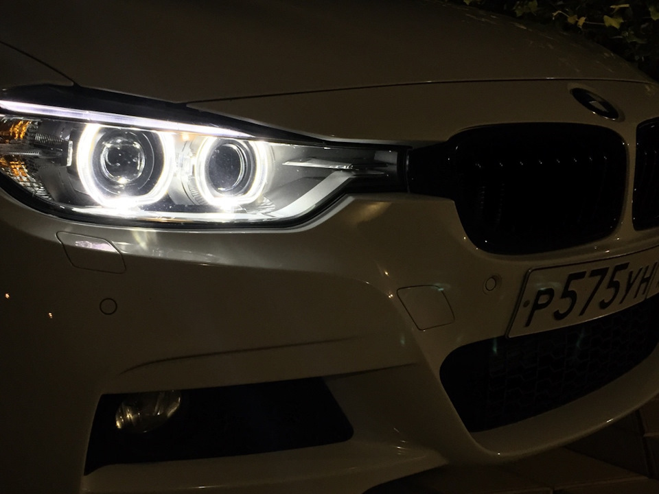 Дооснащение М пакетом BMW F30 — BMW 3 series (F30)