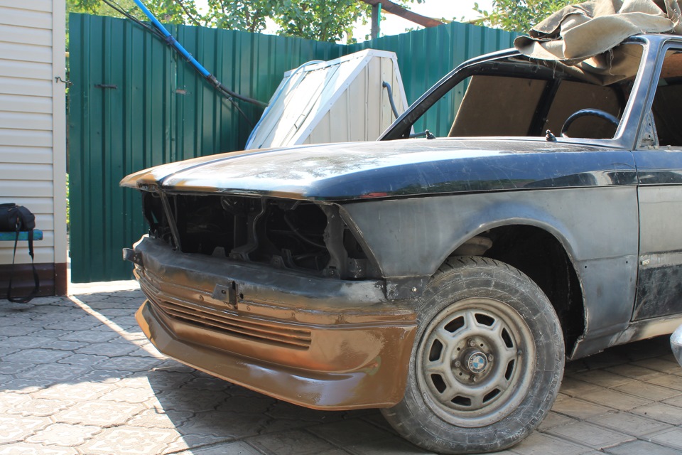 Фото в бортжурнале BMW 3 series (E21)
