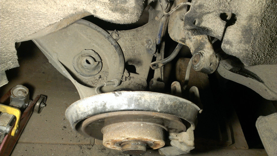 Фото в бортжурнале Audi A4 Avant (B6)