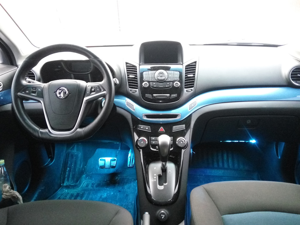Фото в бортжурнале Chevrolet Orlando (1G)