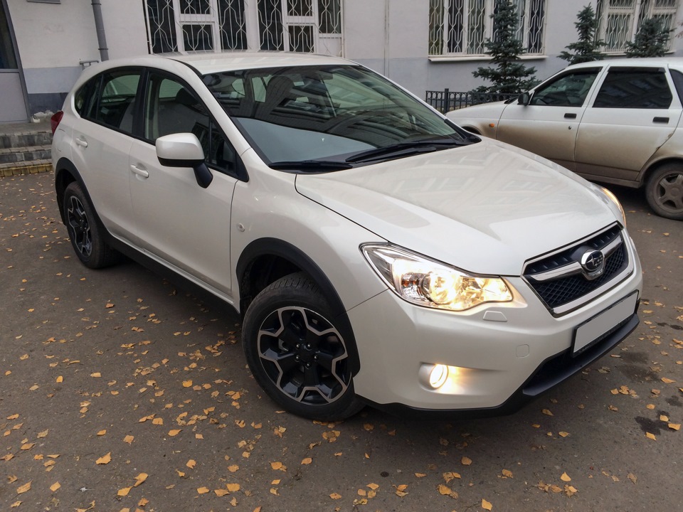 Фото в бортжурнале Subaru XV (1G)