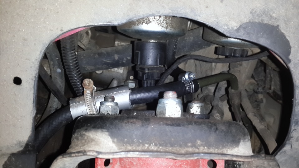 Фото в бортжурнале SsangYong Actyon Sports (1G)