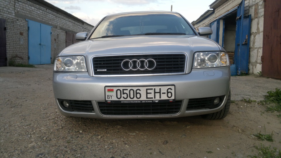Фото в бортжурнале Audi A6 (C5)