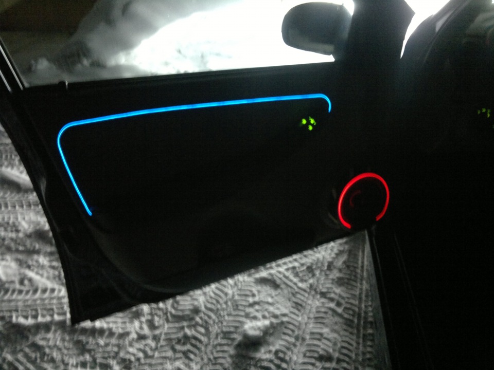 Photo from the logbook Lada Kalina hatchback (1G)