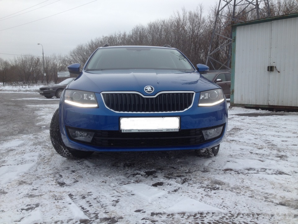 Фото в бортжурнале Skoda Octavia Combi A7 Mk3