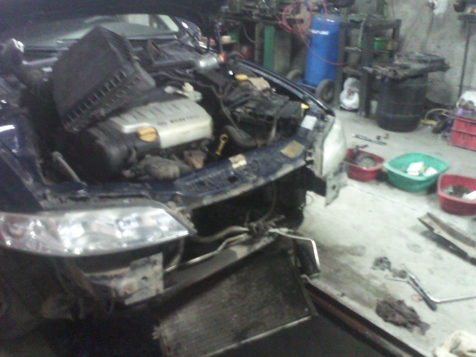 Фото в бортжурнале Opel Vectra B