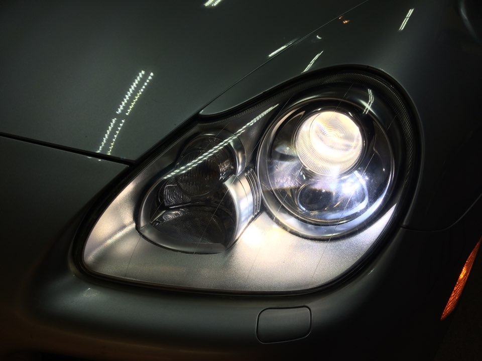 Фото в бортжурнале Porsche Cayenne (1G) 955/957