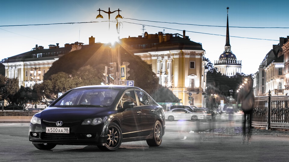 Honda Civic Черныш