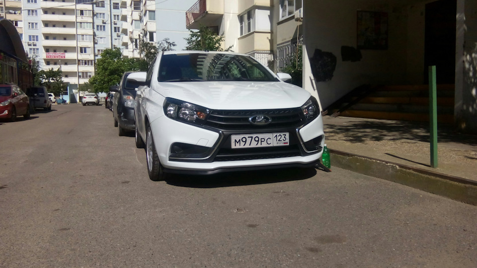 Фото в бортжурнале Lada Vesta (1G)