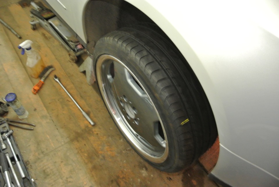 Photo from the logbook Volkswagen Passat B6