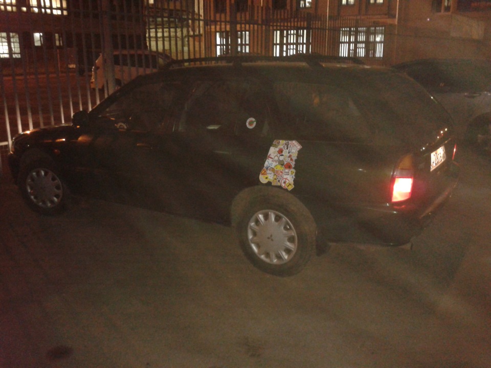 Фото в бортжурнале Mitsubishi Lancer V