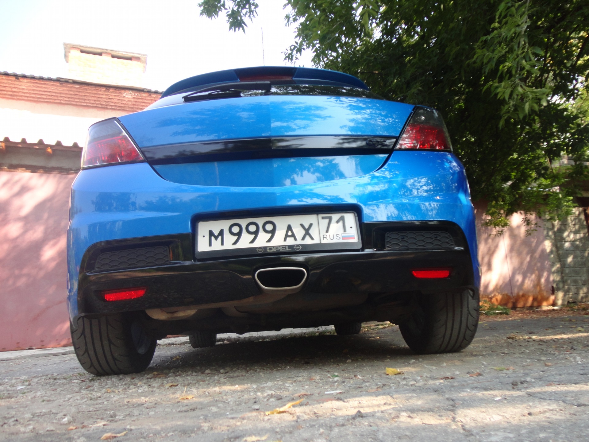 Фото в бортжурнале Opel Astra H OPC