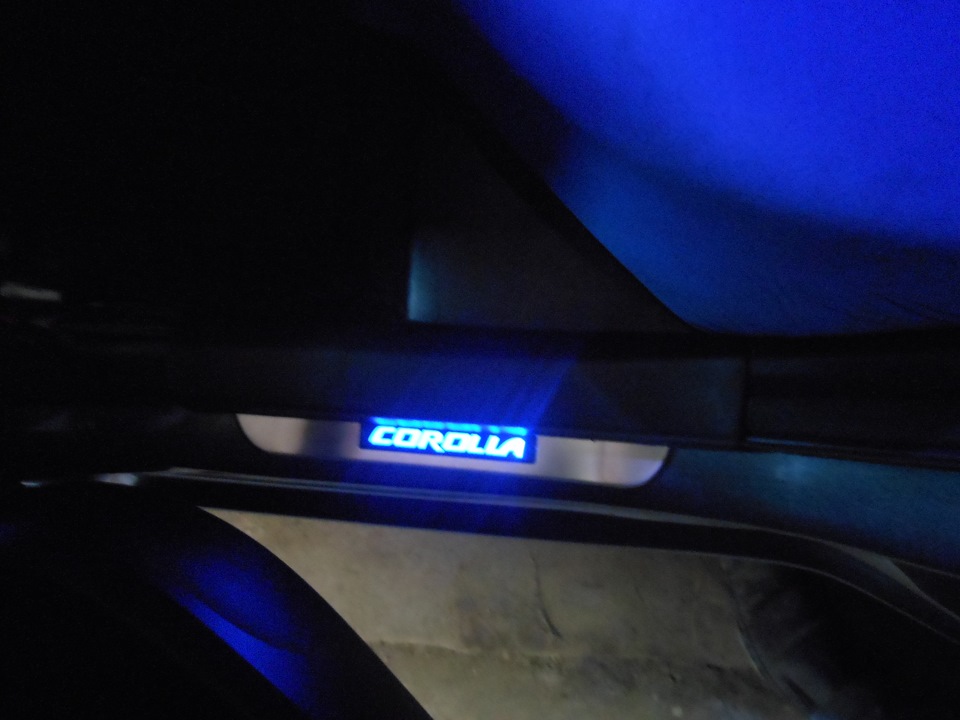Фото в бортжурнале Toyota Corolla (140/150)