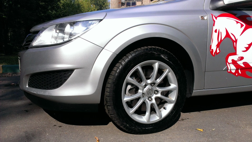 Фото в бортжурнале Opel Astra H