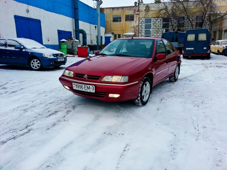 Фото в бортжурнале Citroen Xantia