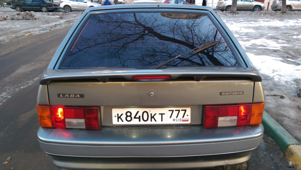 Фото в бортжурнале Lada 2114