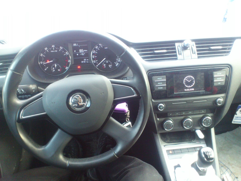 было — Skoda Octavia A7 Mk3