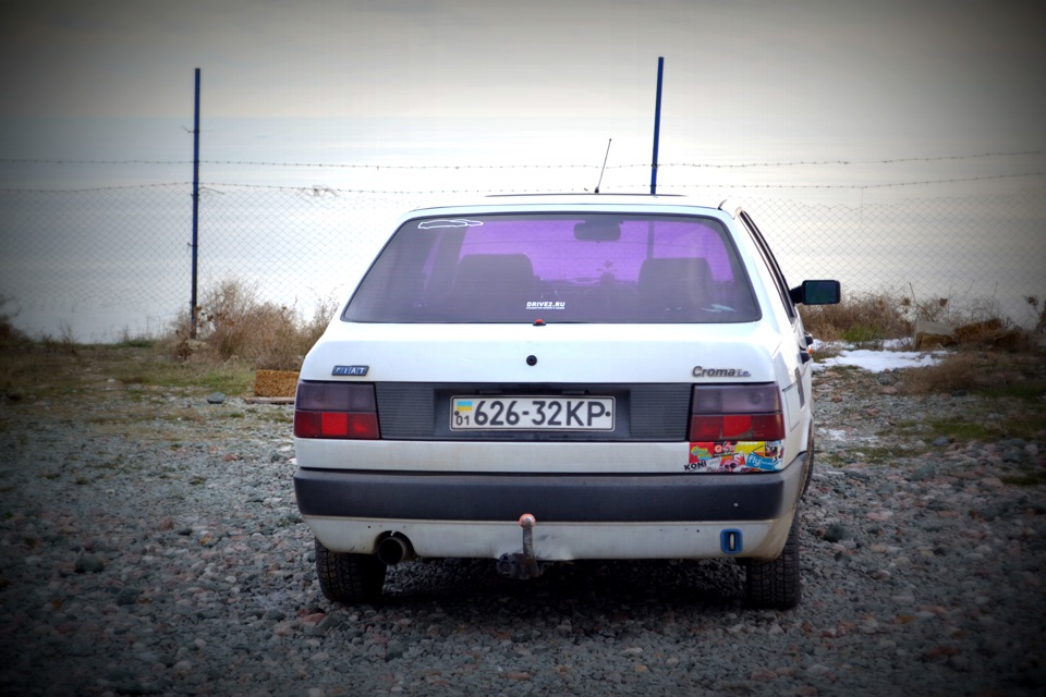 Фото в бортжурнале FIAT Croma I