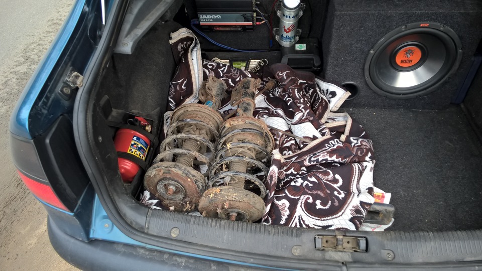 Фото в бортжурнале Renault Laguna I
