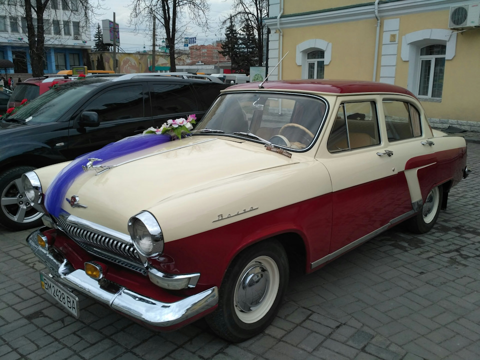 Фото в бортжурнале ГАЗ 21