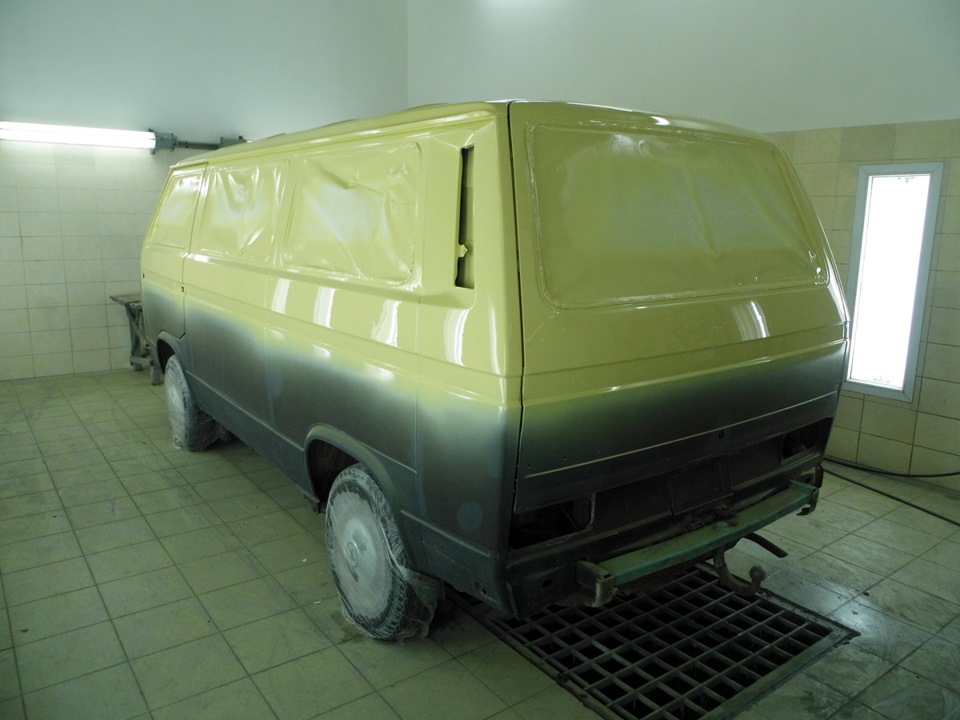 Фото в бортжурнале Volkswagen Transporter T3