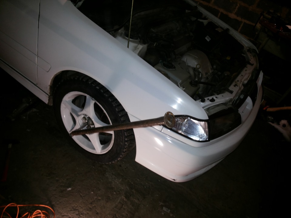 Фото в бортжурнале Toyota Carina (7G)