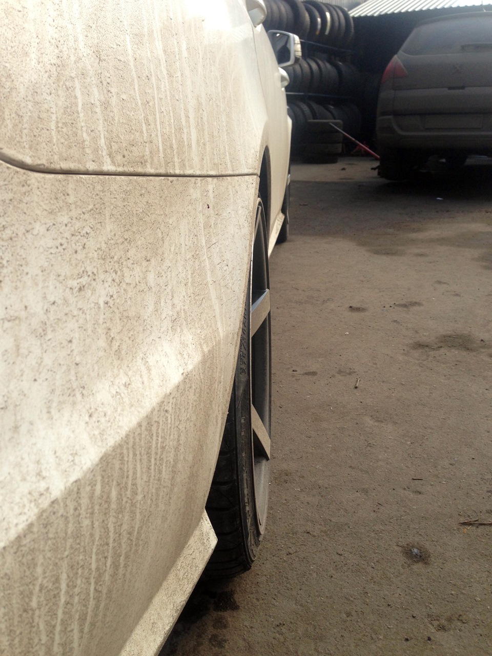 без проставок — Mercedes-Benz E-Class (W212)