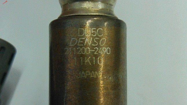 DU5C Denso 211200-2490 11K10 Japan — Honda Stream (RN6-9). Запчасти на фото: 2112002490