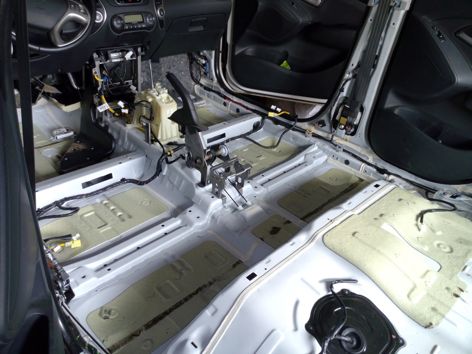 Photo from the logbook Hyundai ix35