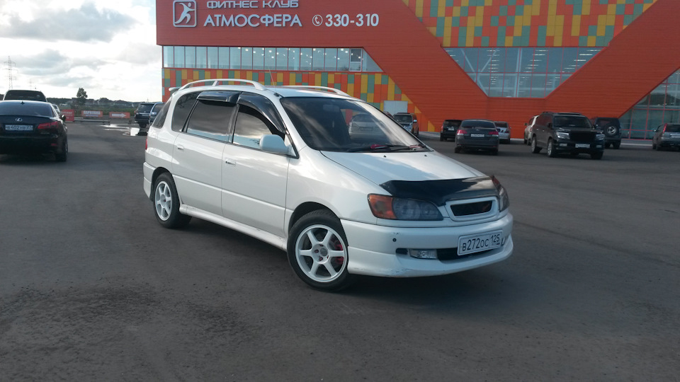 Перед забегом ))) — Toyota Ipsum (10)